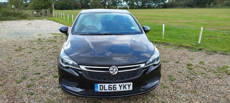 View VAUXHALL ASTRA 1.0 i Turbo ecoFLEX Design