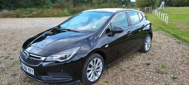 View VAUXHALL ASTRA 1.0 i Turbo ecoFLEX Design