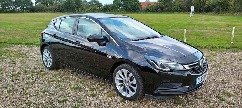 VAUXHALL ASTRA 1.0 i Turbo ecoFLEX Design