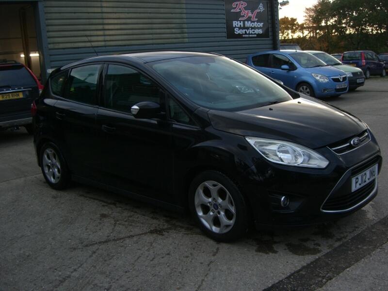 View FORD C-MAX 1.6 TDCi Zetec