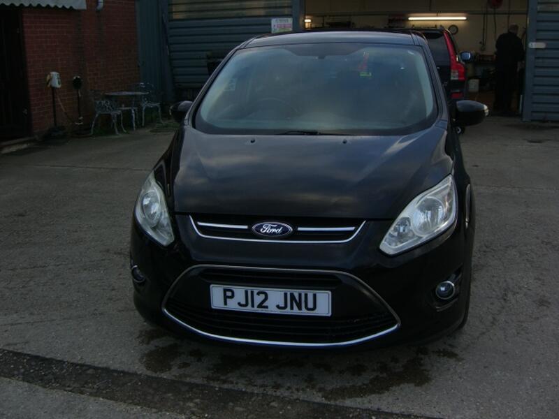 View FORD C-MAX 1.6 TDCi Zetec