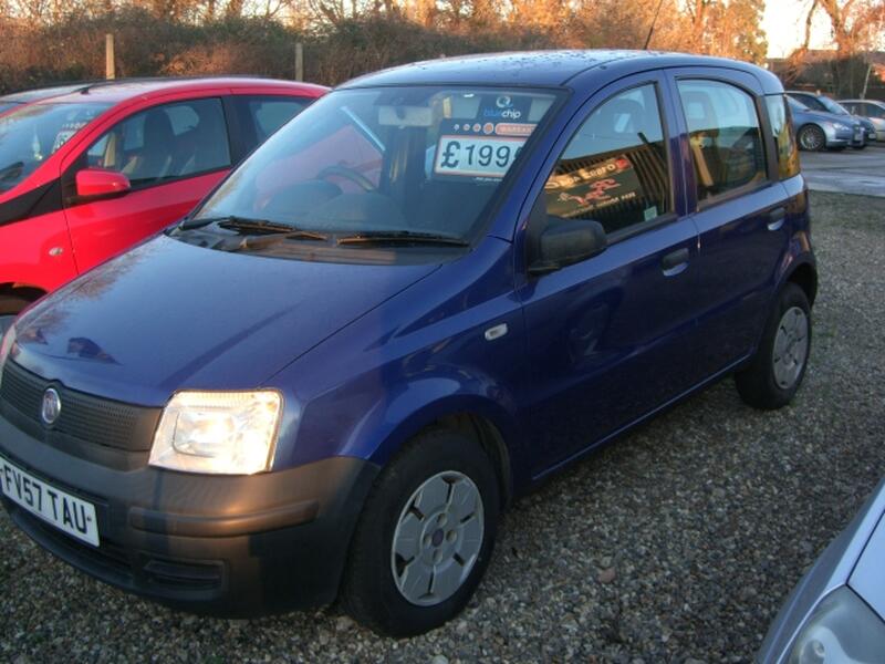 View FIAT PANDA 1.1 Panda 1.1 Active