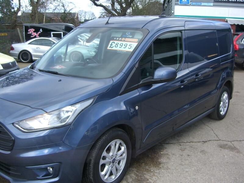 FORD TRANSIT CONNECT