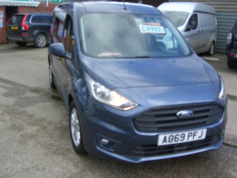 FORD TRANSIT CONNECT