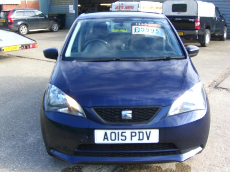 View SEAT MII 1.0 12v I TECH