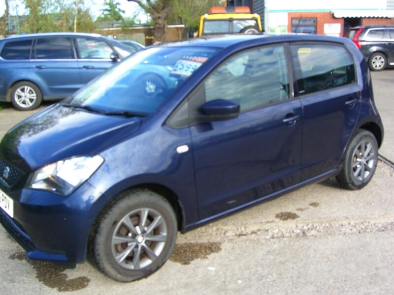 SEAT MII