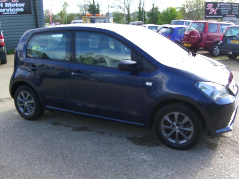 View SEAT MII 1.0 12v I TECH