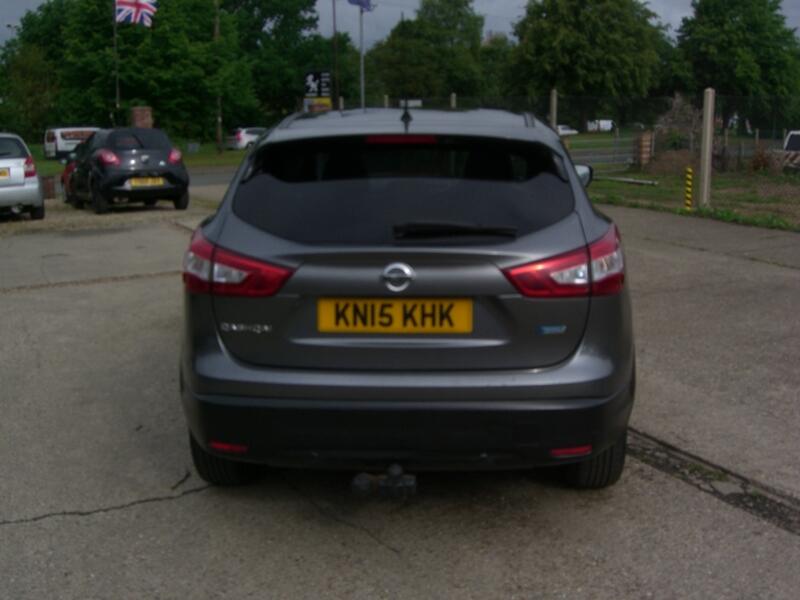 View NISSAN QASHQAI 1.5 dCi Acenta+