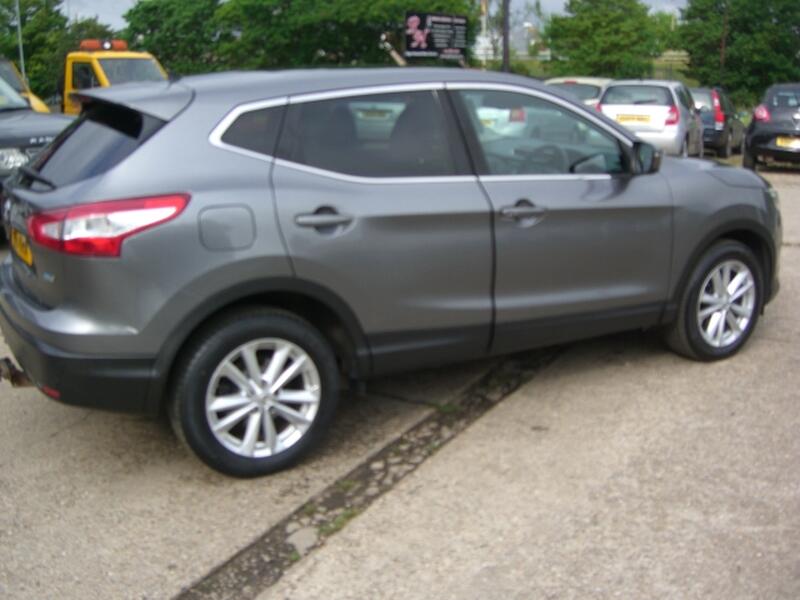 View NISSAN QASHQAI 1.5 dCi Acenta+