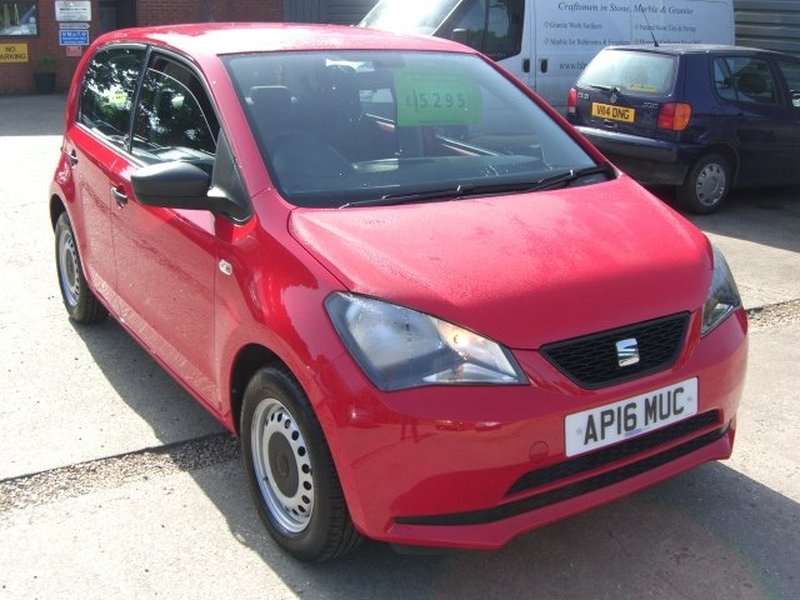 SEAT MII