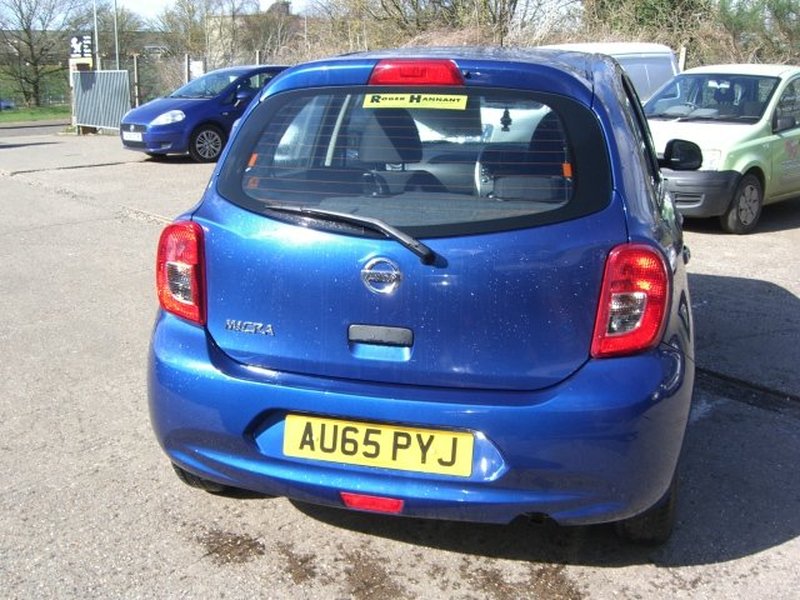 NISSAN MICRA