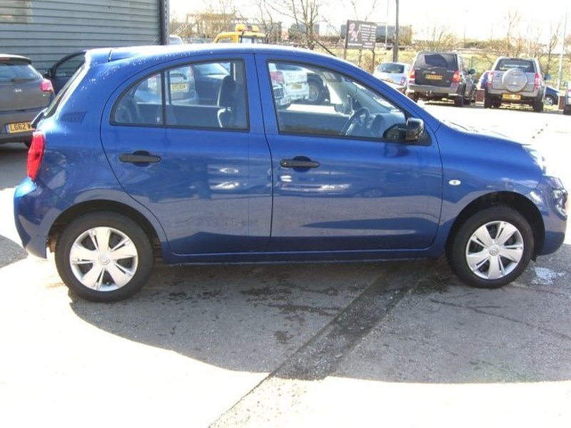 View NISSAN MICRA  Visia