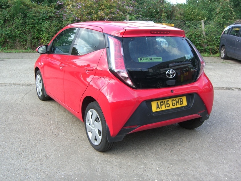 TOYOTA AYGO