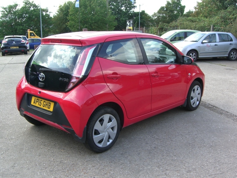 TOYOTA AYGO