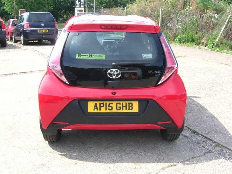 TOYOTA AYGO