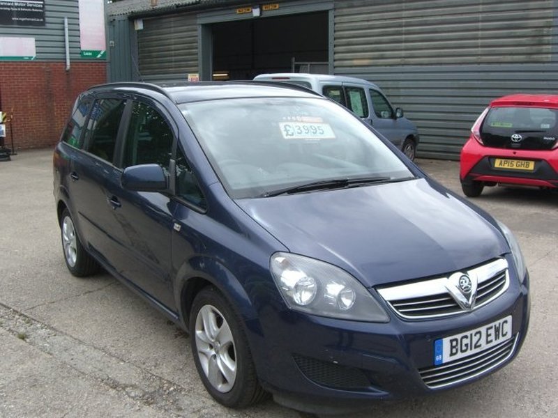 VAUXHALL ZAFIRA