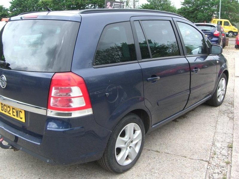 VAUXHALL ZAFIRA