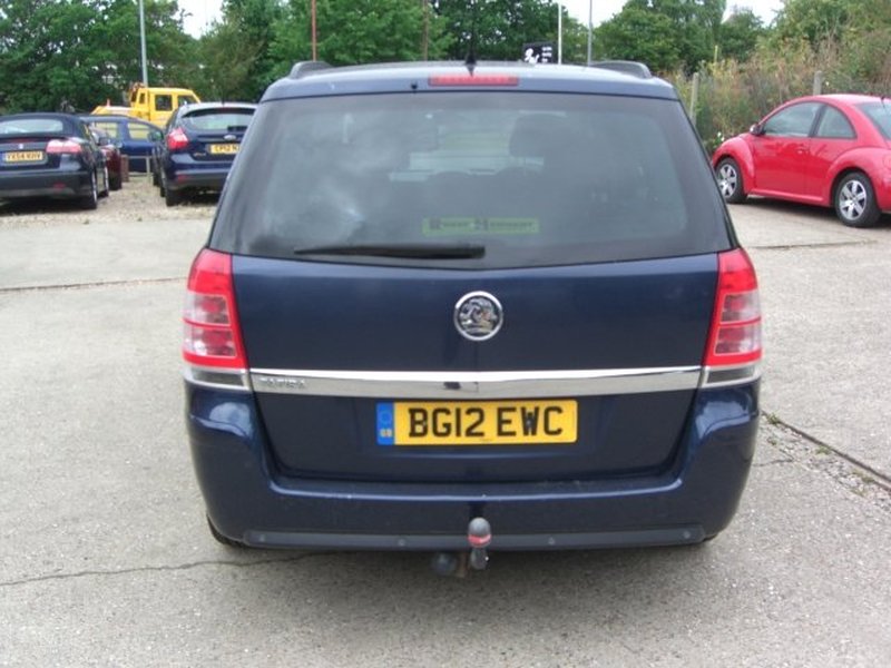 VAUXHALL ZAFIRA