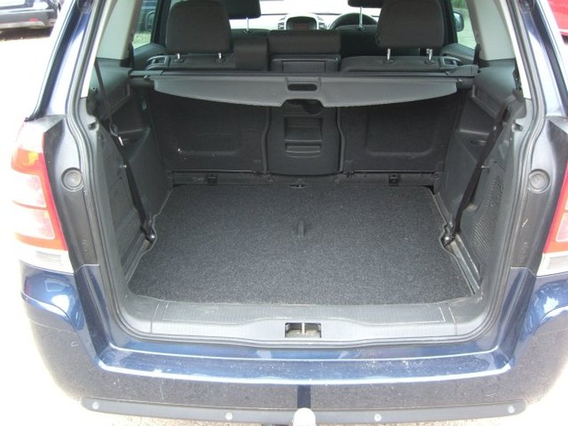VAUXHALL ZAFIRA