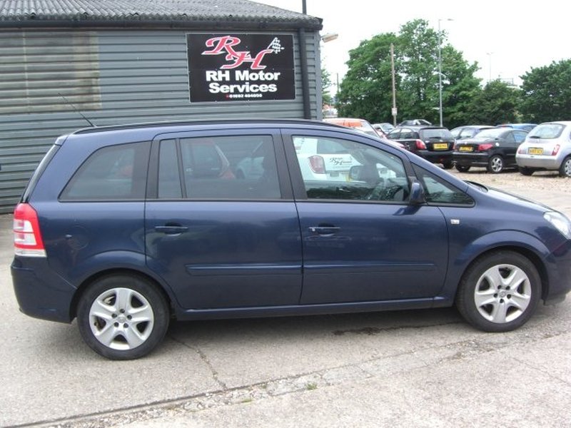 VAUXHALL ZAFIRA