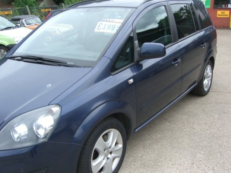 VAUXHALL ZAFIRA