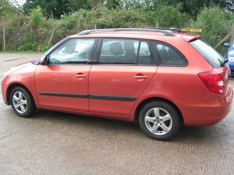 View SKODA FABIA TDi PD 80 Start-Stop Greenline