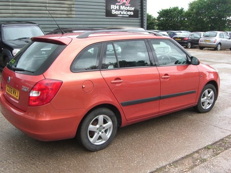 View SKODA FABIA TDi PD 80 Start-Stop Greenline