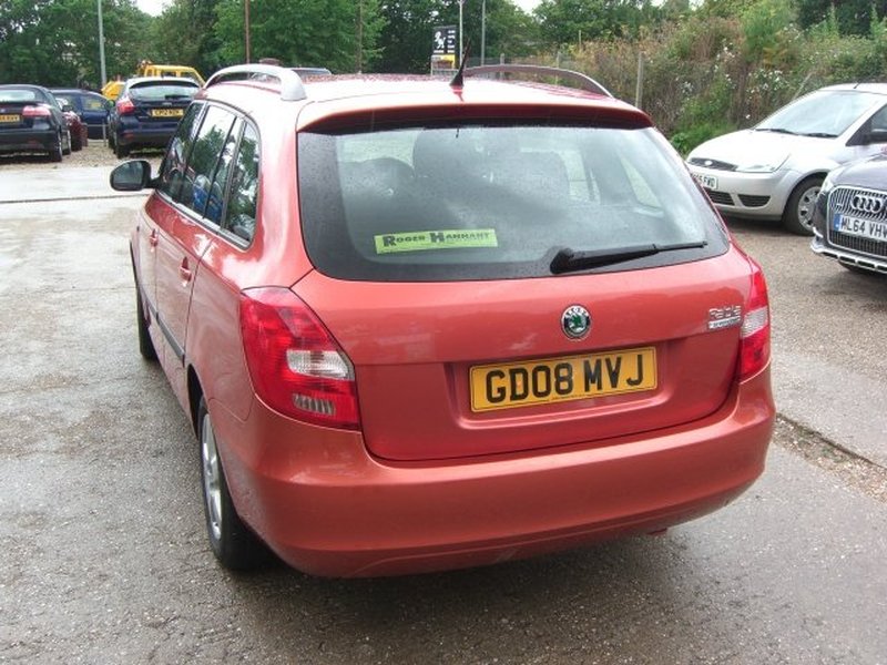 View SKODA FABIA TDi PD 80 Start-Stop Greenline