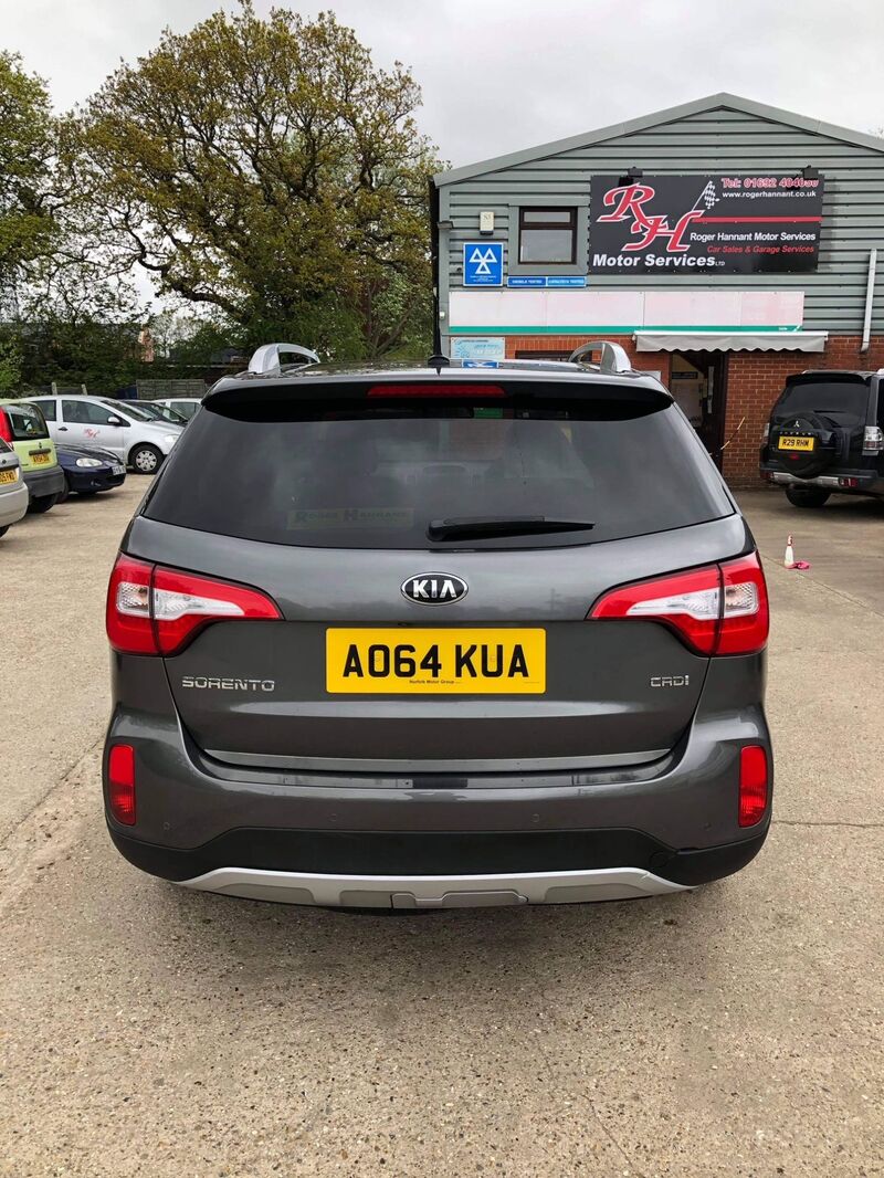 View KIA SORENTO CRDI KX-3 SAT NAV