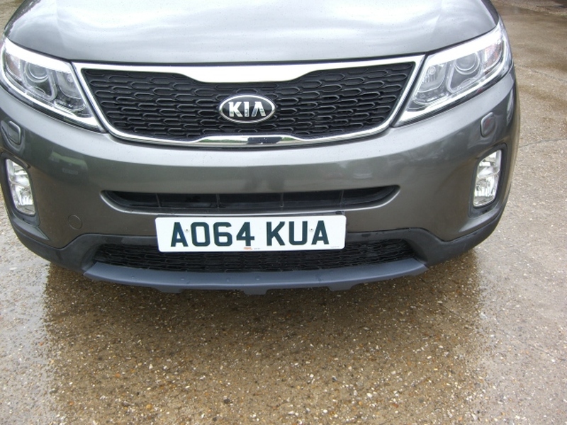 View KIA SORENTO CRDI KX-3 SAT NAV