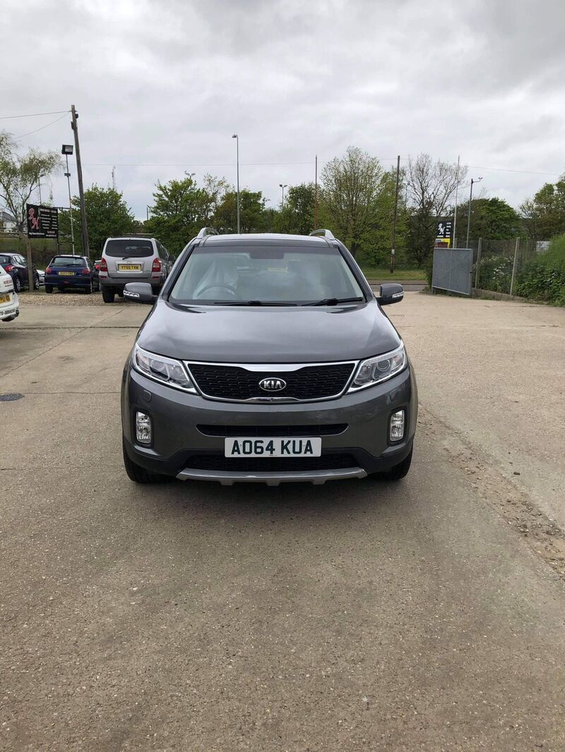 View KIA SORENTO CRDI KX-3 SAT NAV