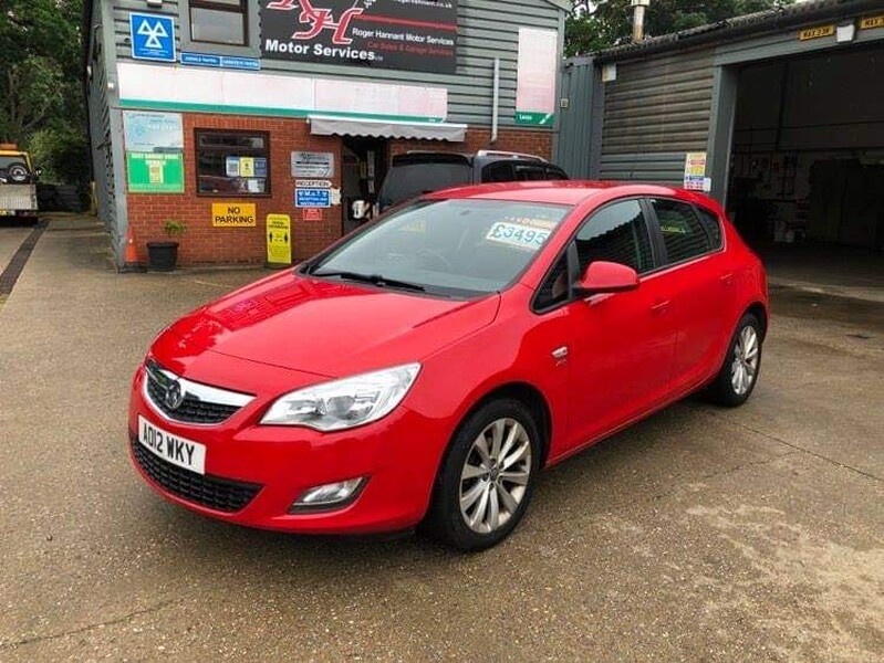 View VAUXHALL ASTRA ACTIVE