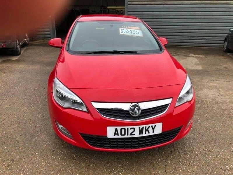 View VAUXHALL ASTRA ACTIVE