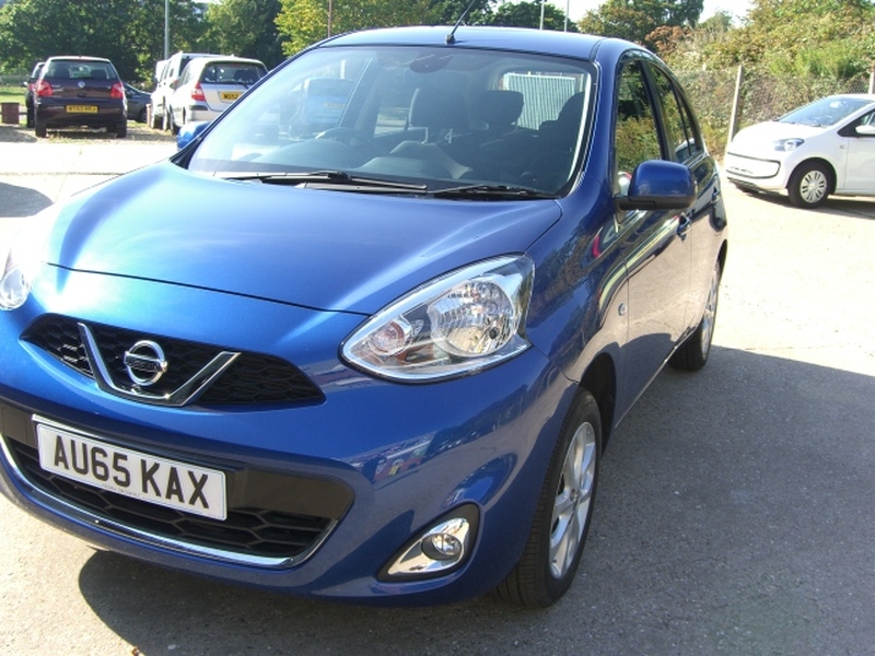 View NISSAN MICRA ACENTA