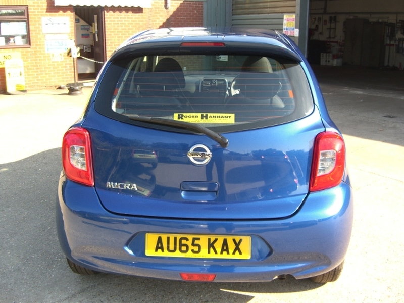 NISSAN MICRA