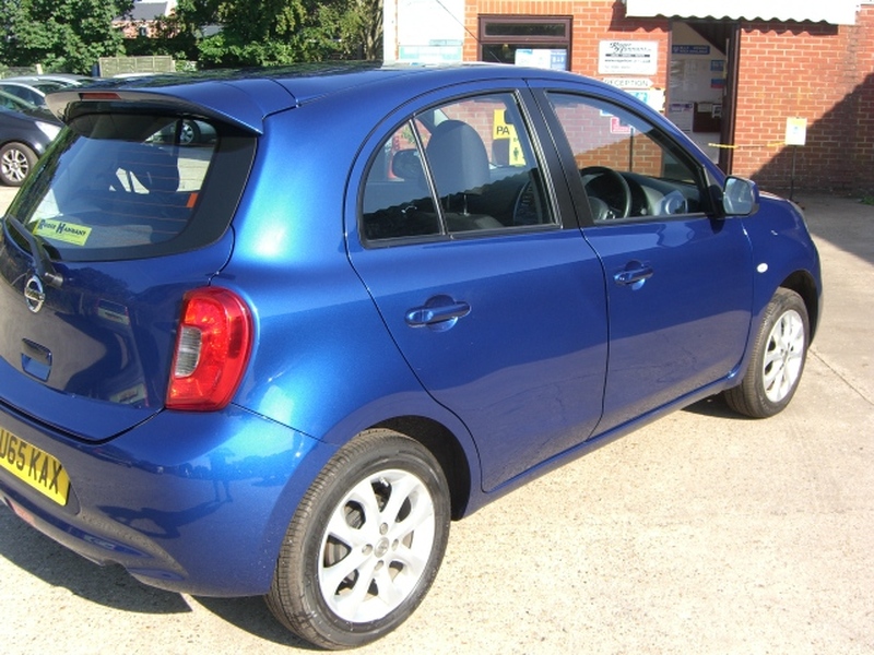 View NISSAN MICRA ACENTA