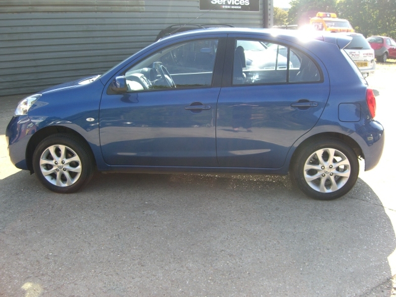 NISSAN MICRA