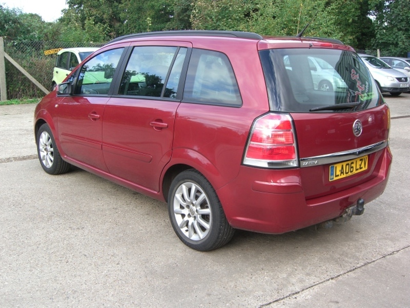 VAUXHALL ZAFIRA