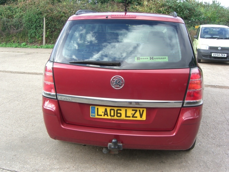 VAUXHALL ZAFIRA