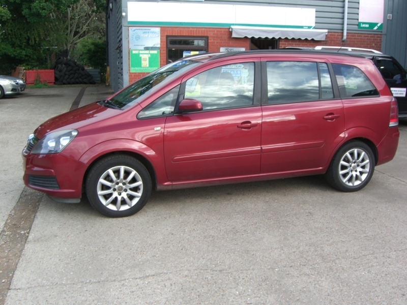 VAUXHALL ZAFIRA