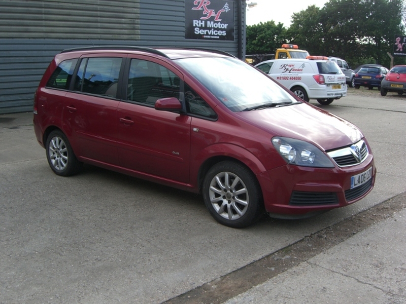 VAUXHALL ZAFIRA