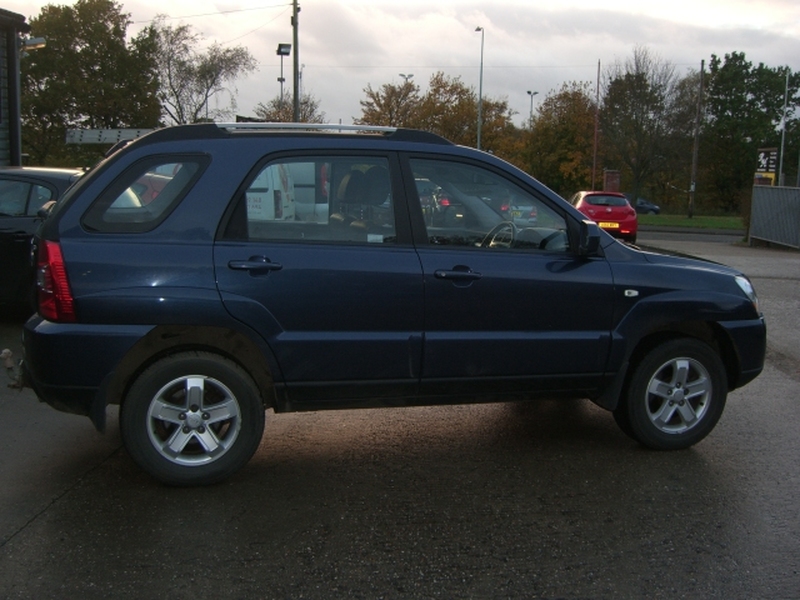 View KIA SPORTAGE CRDI XS 4X4