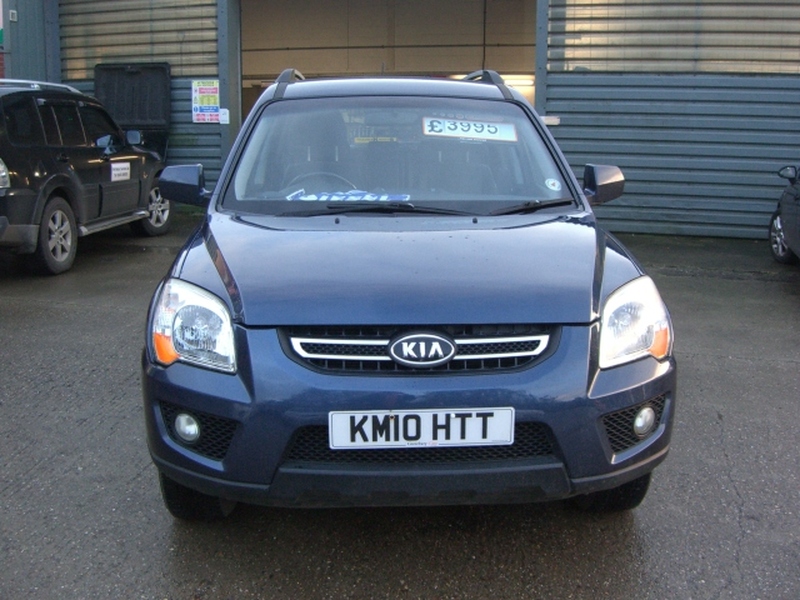 View KIA SPORTAGE CRDI XS 4X4