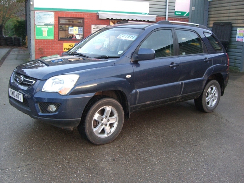 View KIA SPORTAGE CRDI XS 4X4