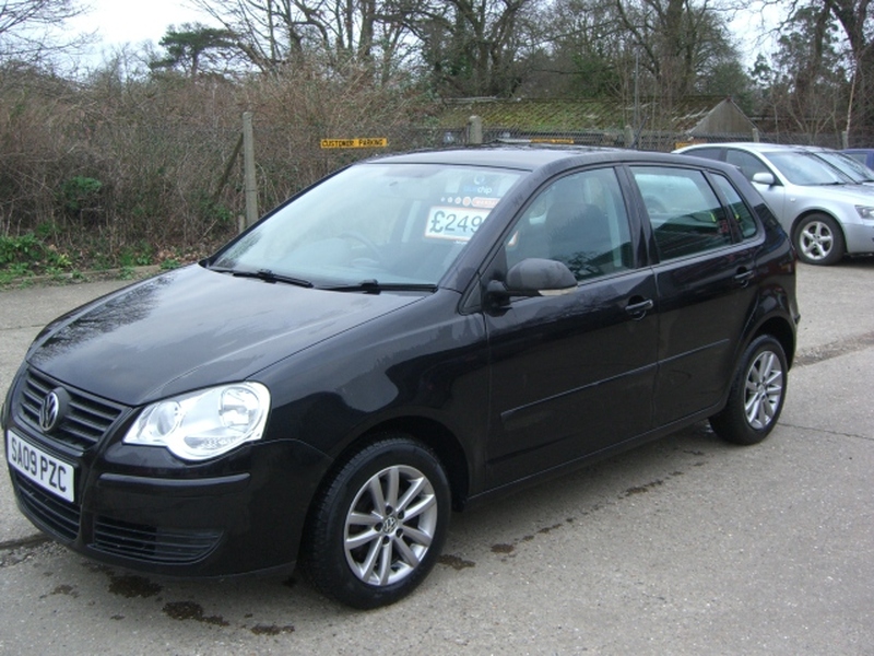 View VOLKSWAGEN POLO E 60BHP