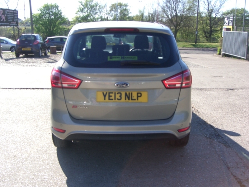 View FORD B-MAX ZETEC Auto