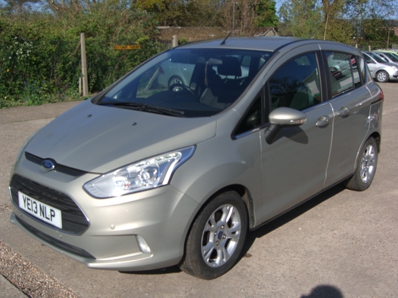 FORD B-MAX