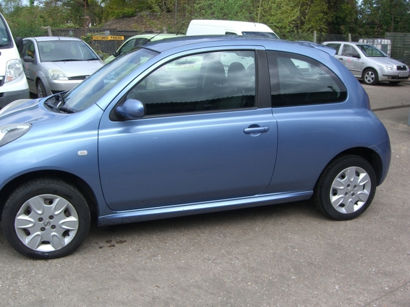 View NISSAN MICRA ACENTA 3 Door