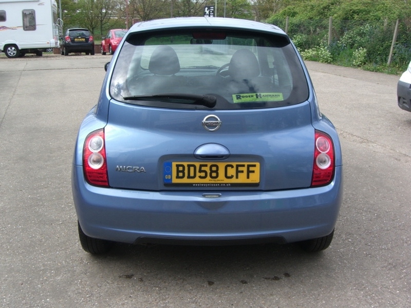 NISSAN MICRA