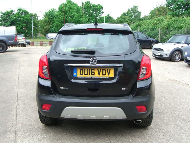 VAUXHALL MOKKA